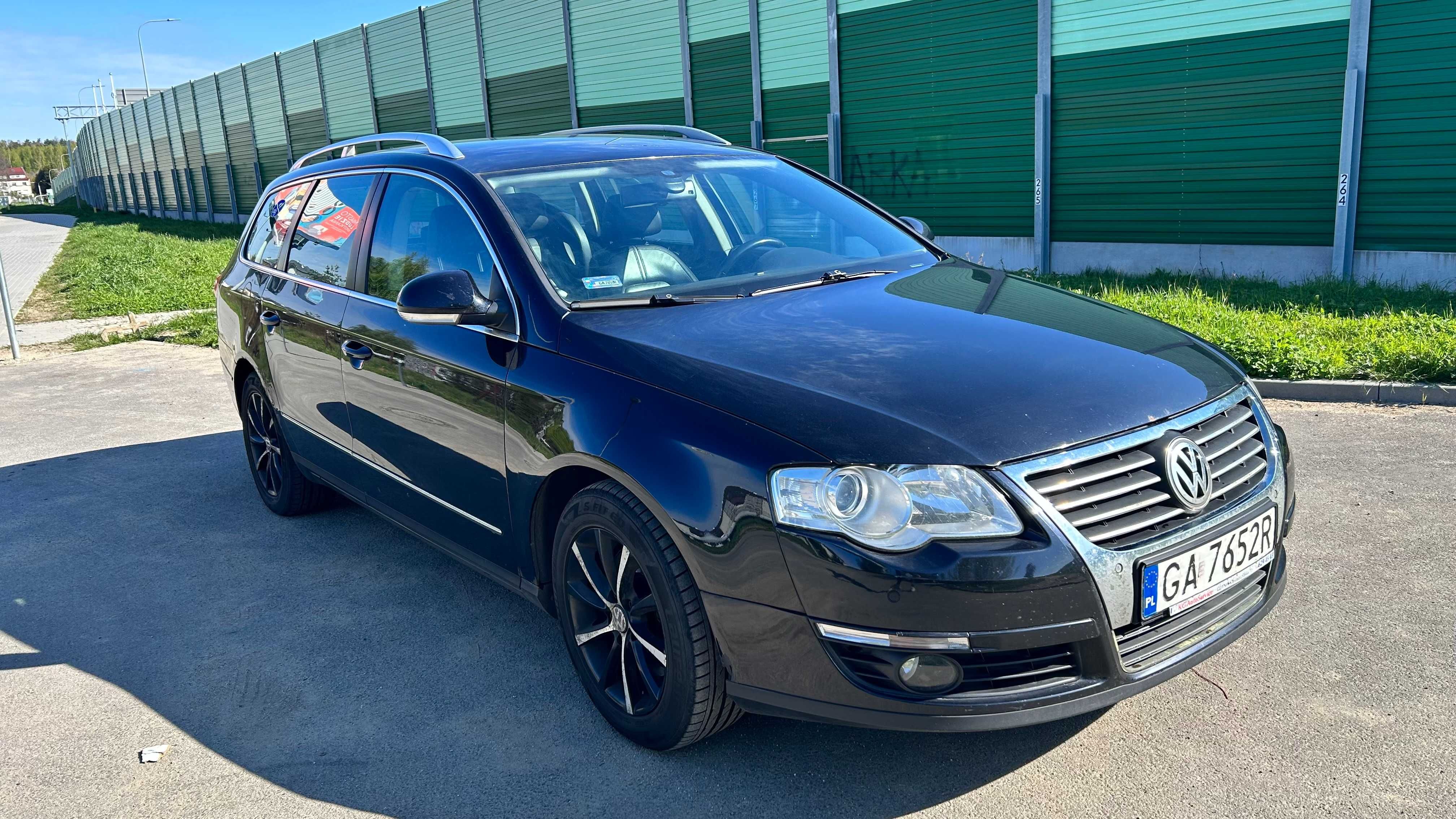 Passat B6 140KM 4-motion HighLine