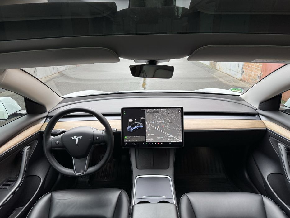 Європейська Tesla 3 Long Range на гарантії! Не фарбована! З Німечинни!
