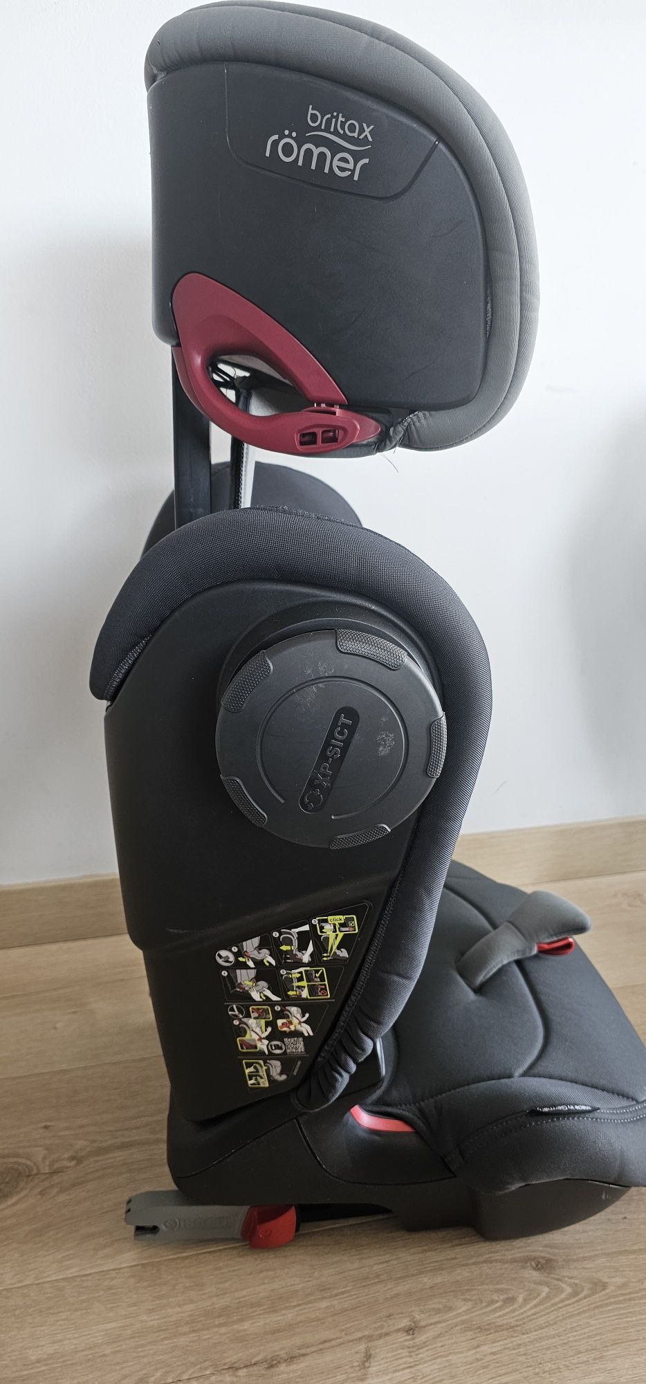 Fotelik samochodowy Britax Romer 15-36kg