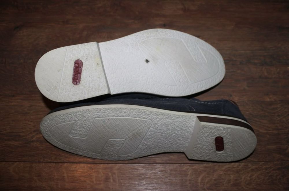 Туфли мокасины Rieker clarks 45 размер
