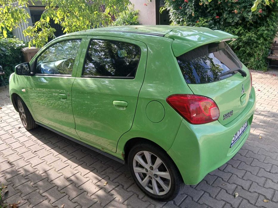 Mitsubishi Space Star 1,2, klima automatyczna, mały przebieg, zarejest