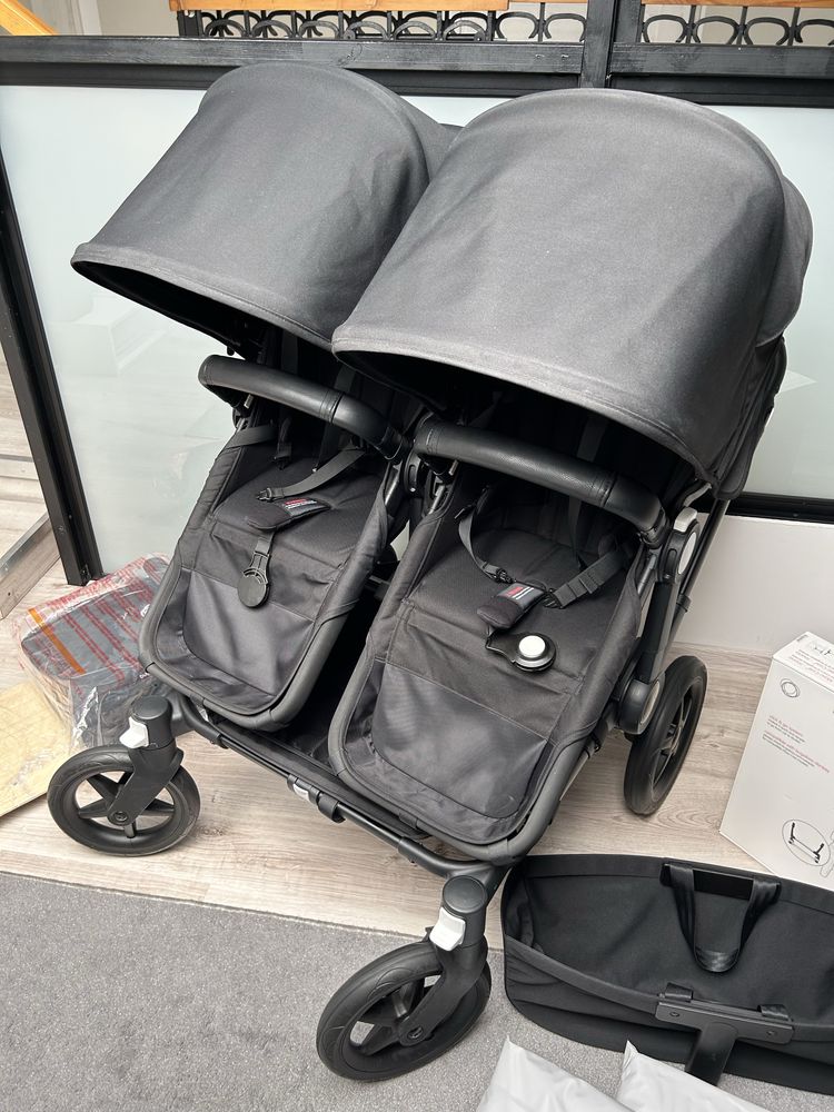 Wózek Bugaboo Donkey 5 czarny rok po roku