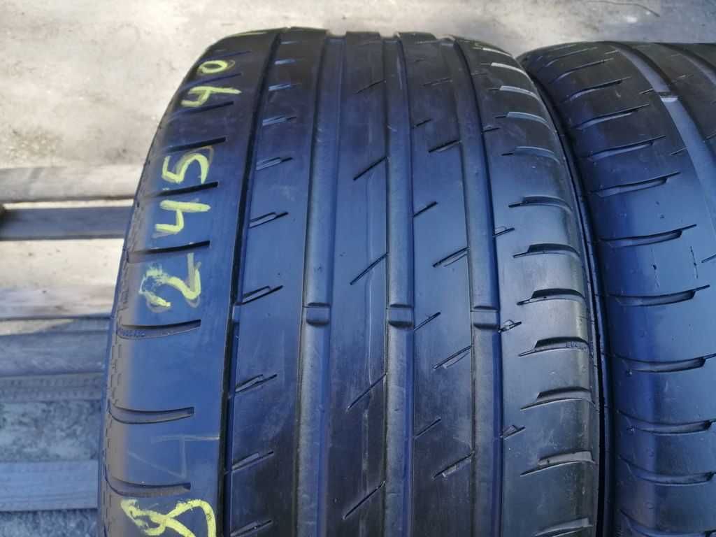 245/40R17 Continental Sport Contact 3 шини бу літо 2 штуки