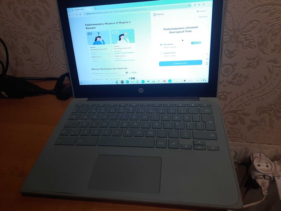 ноутбук - нетбук мини, качество, батарея супер, 2019!