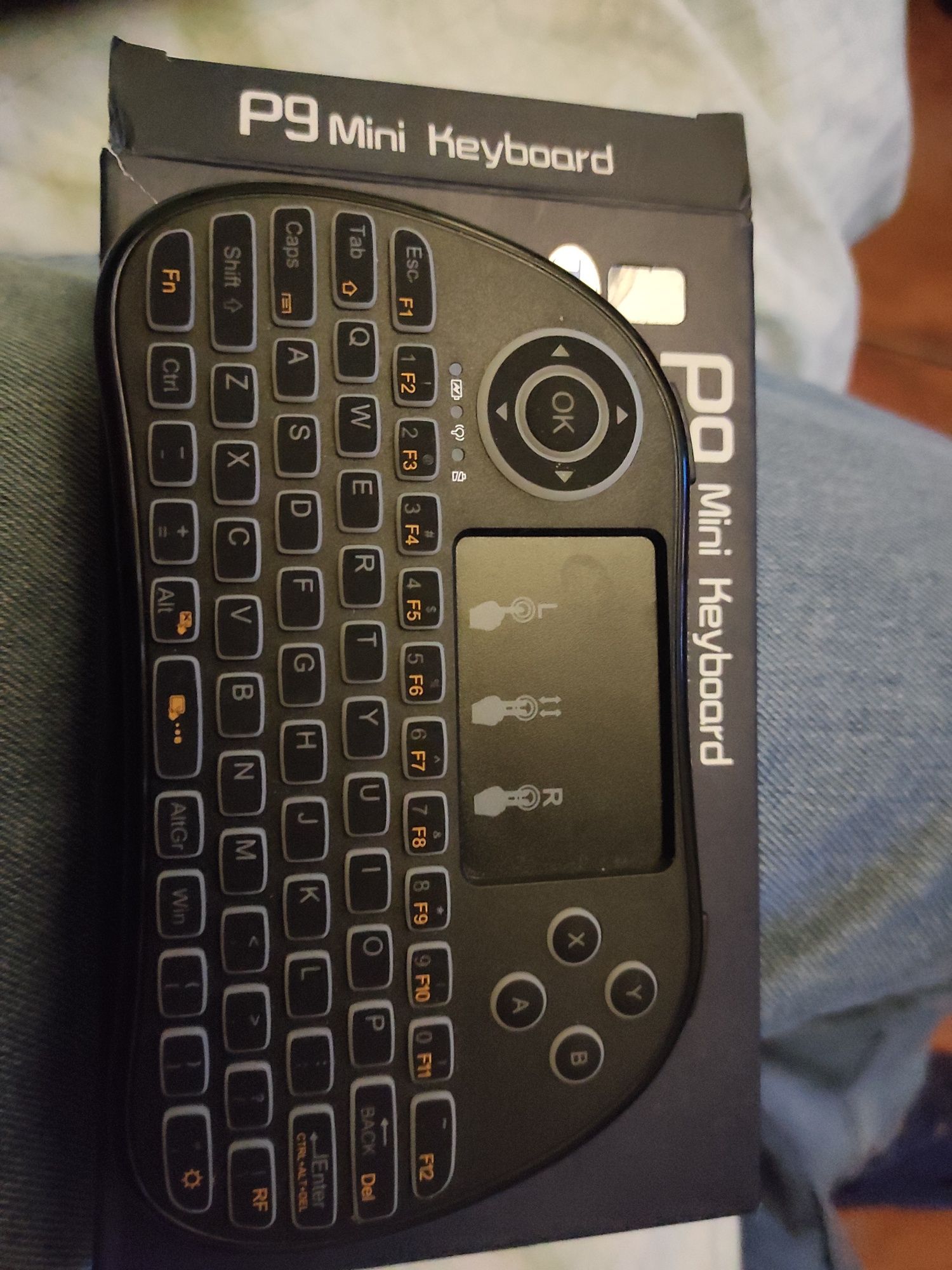 Comando mini P9 keyboard