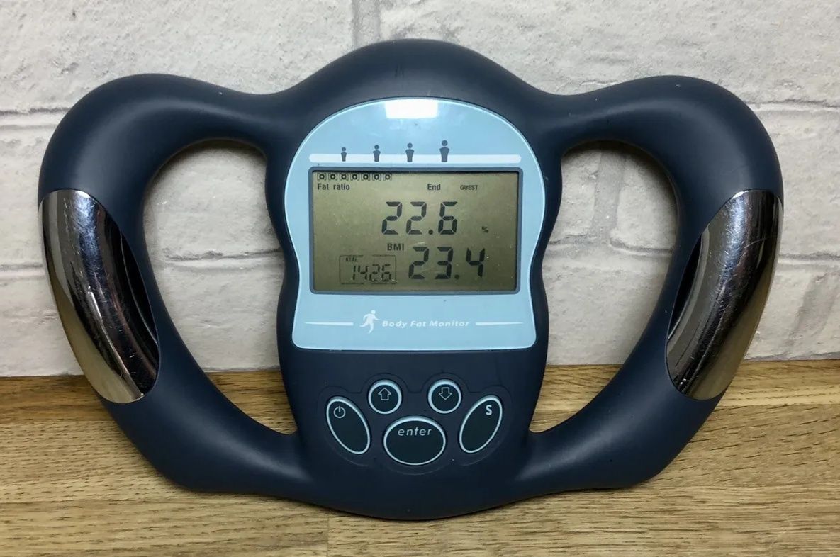 Швидкий і точний ручний вимірювач жирових відкладень монітор жиру