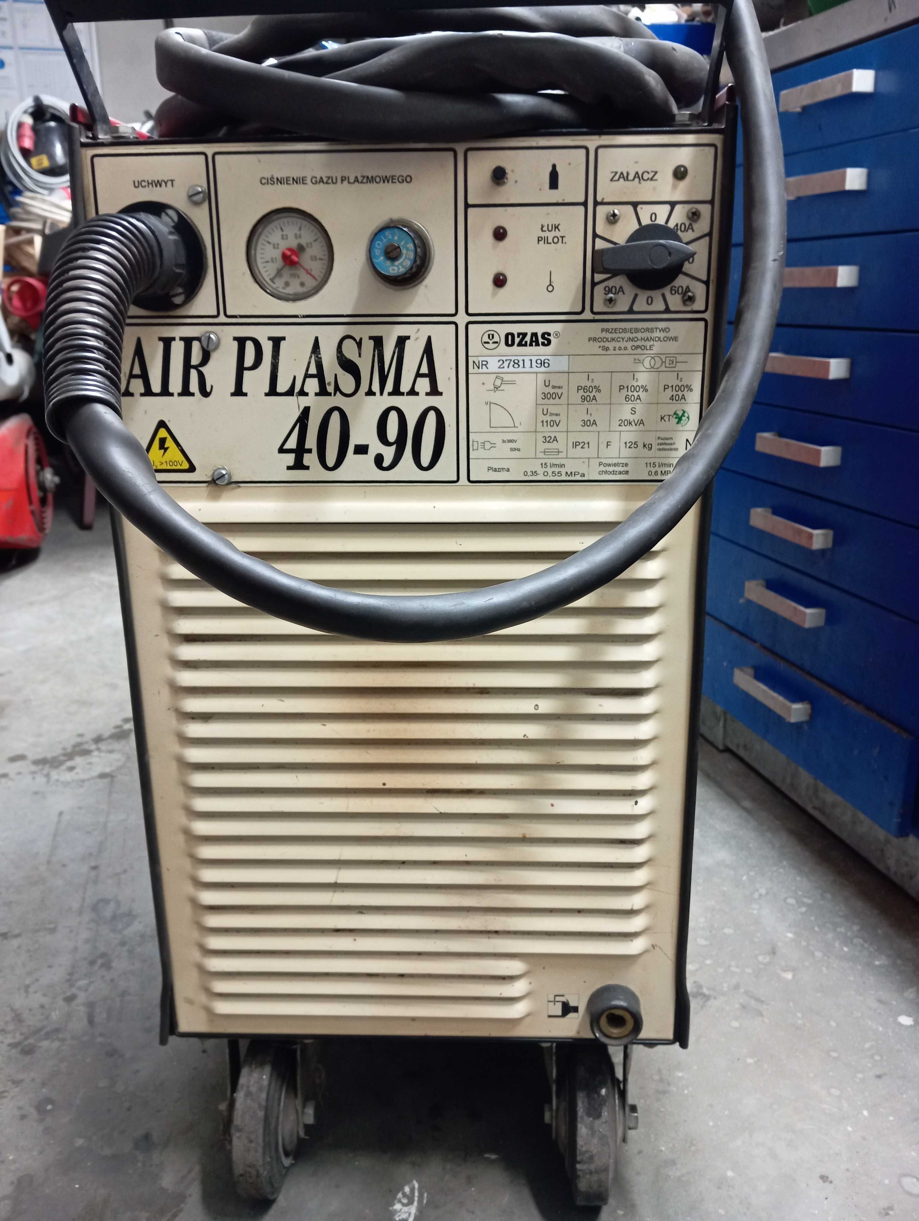 OZAS Przecinarka plazmowa Air Plasma 40-90