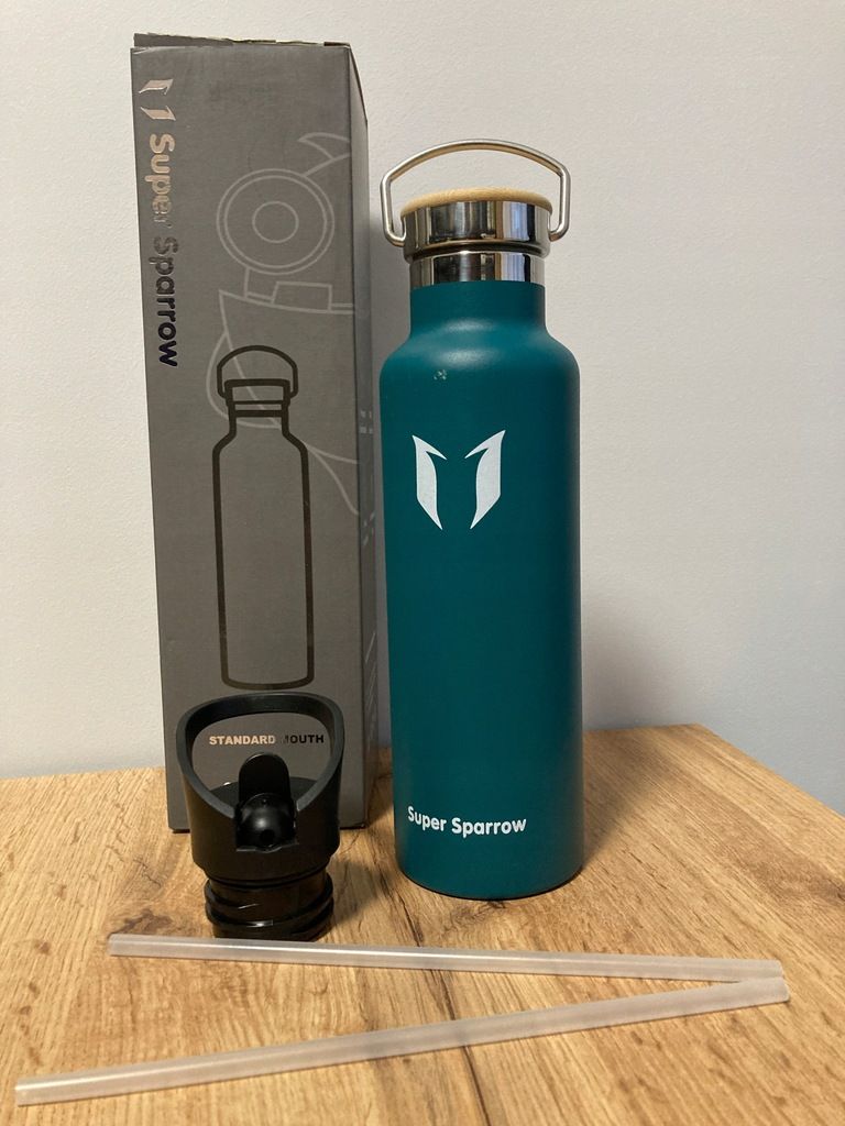 Termos, butelka termiczna Super Sparrow 620 ml stal nierdzewna