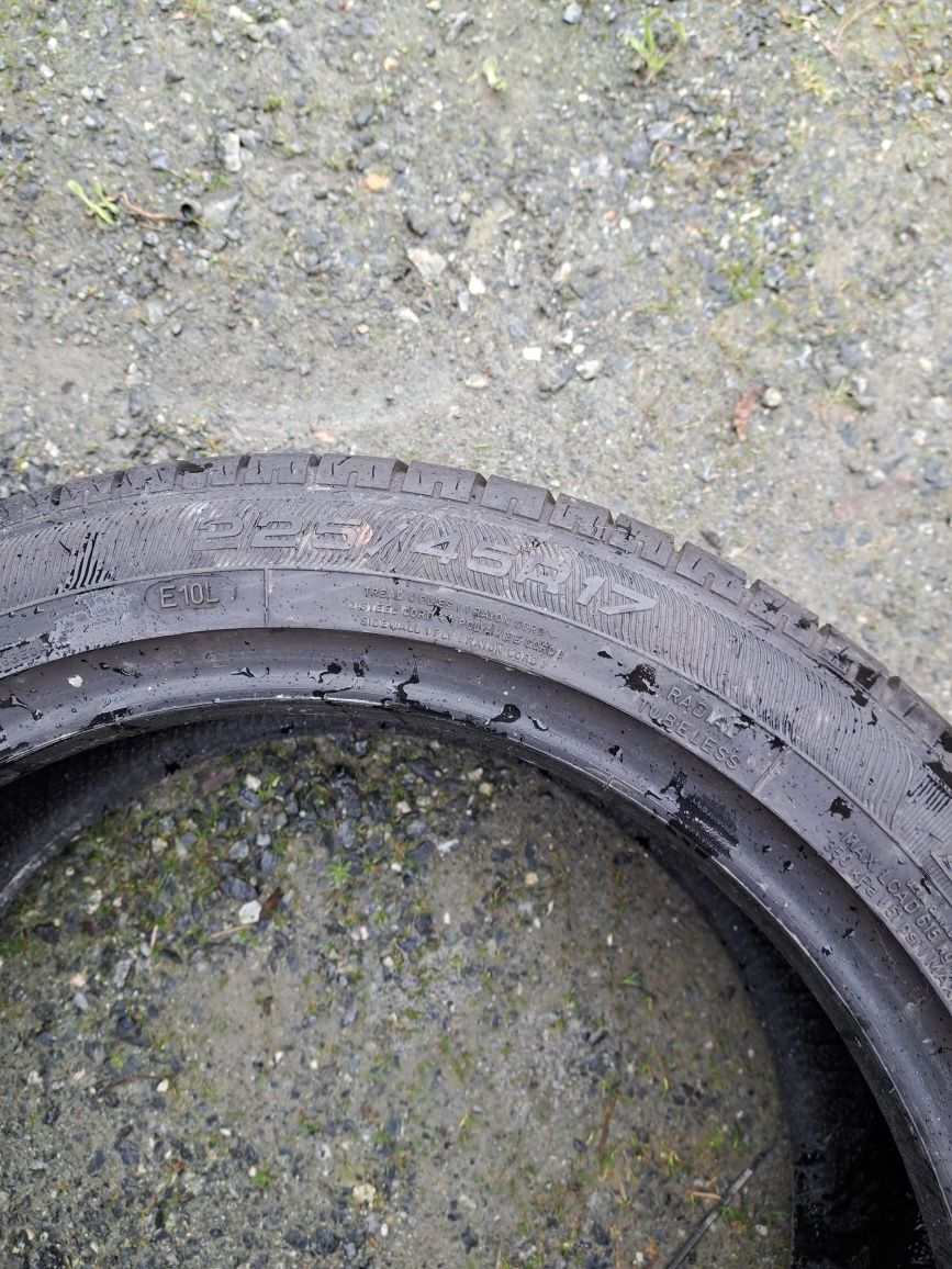 Opona pojedyncza 225/45R17 Goodyear eagle NCT 5 Run Flat