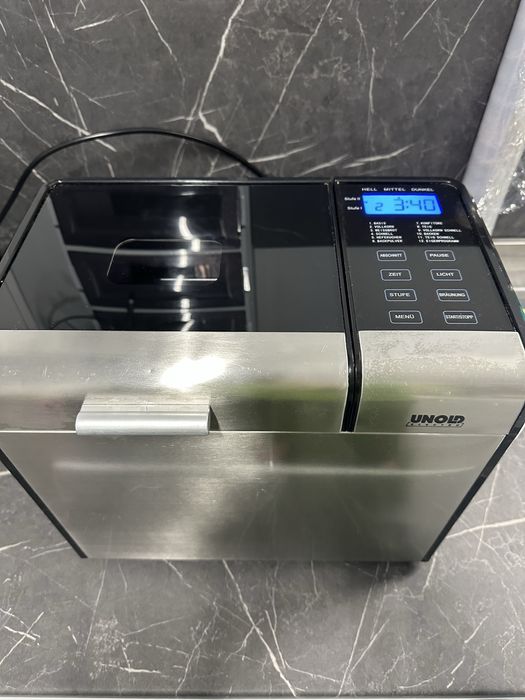 Хлібопіч Unold з Європи