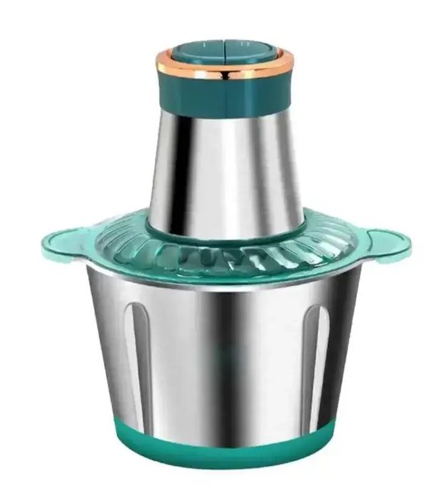 Кухонний блендер  Блискавка із металевою чашею на 2 л, 1200 Вт Зелений