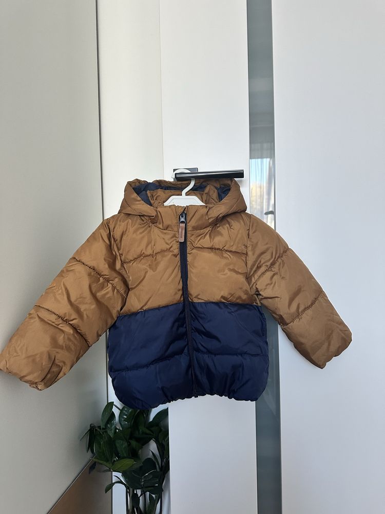 Kurtka puffer zimowa hm 92
