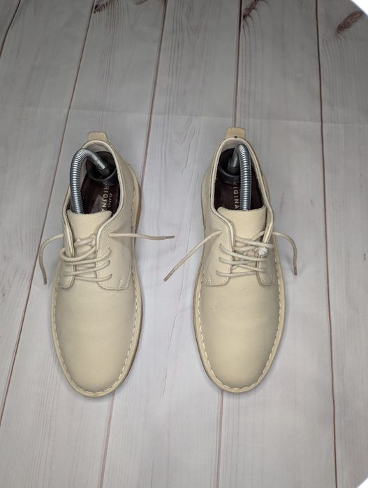 Жіночі Clarks Originals Women Desert  Off White Nubuck