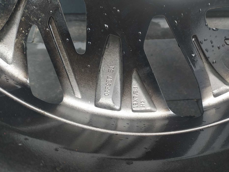 Koła Hyundai Toyota Honda 7,5Jx18,ET51, 5x114.3,opony letnie 235/55/18