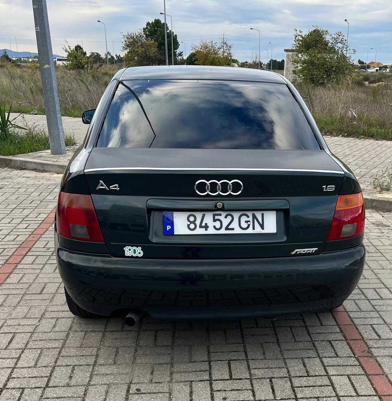 Audi A4 1.6 gasolina
