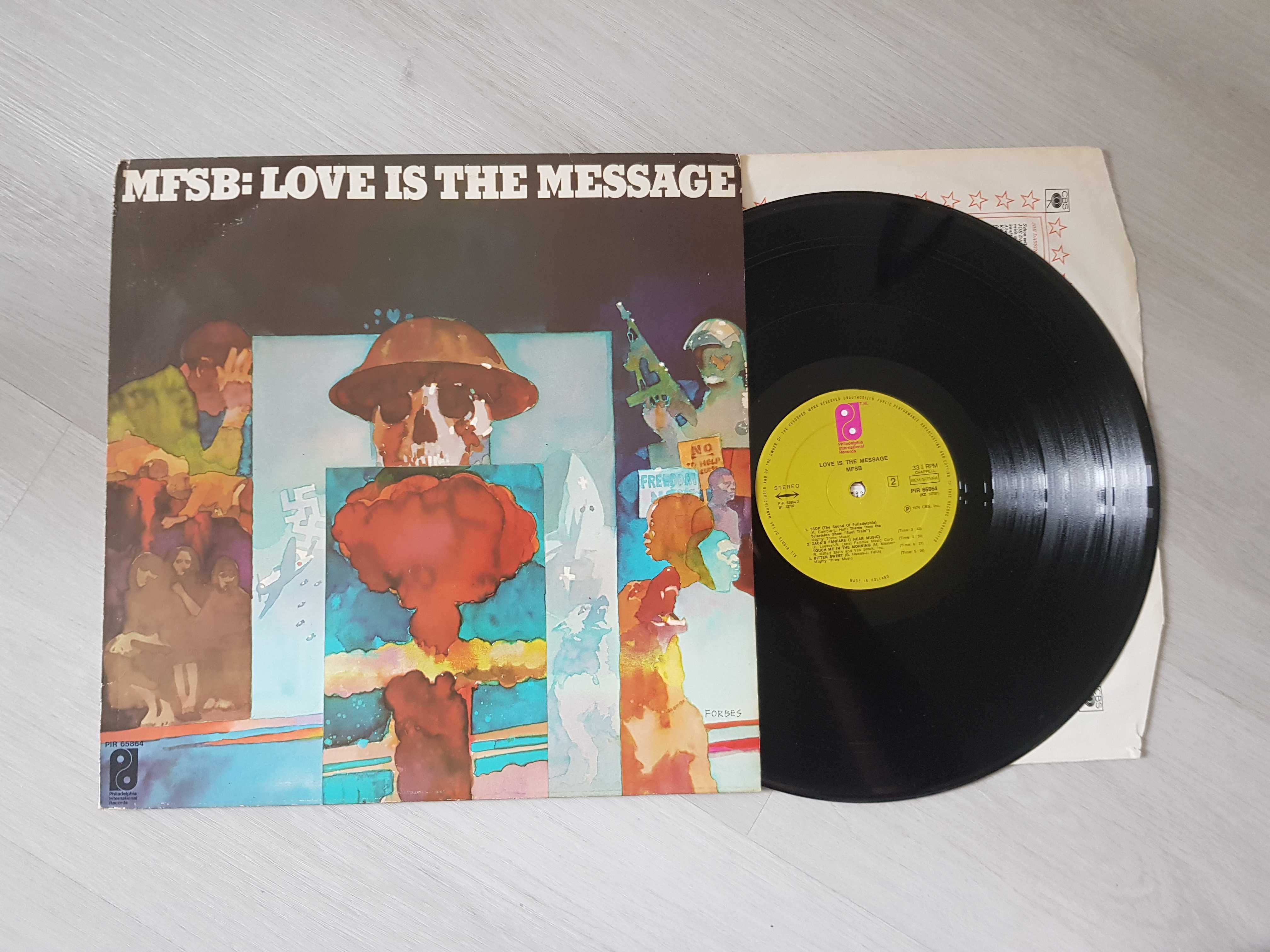 MFSB – Love Is The Message LP*4045