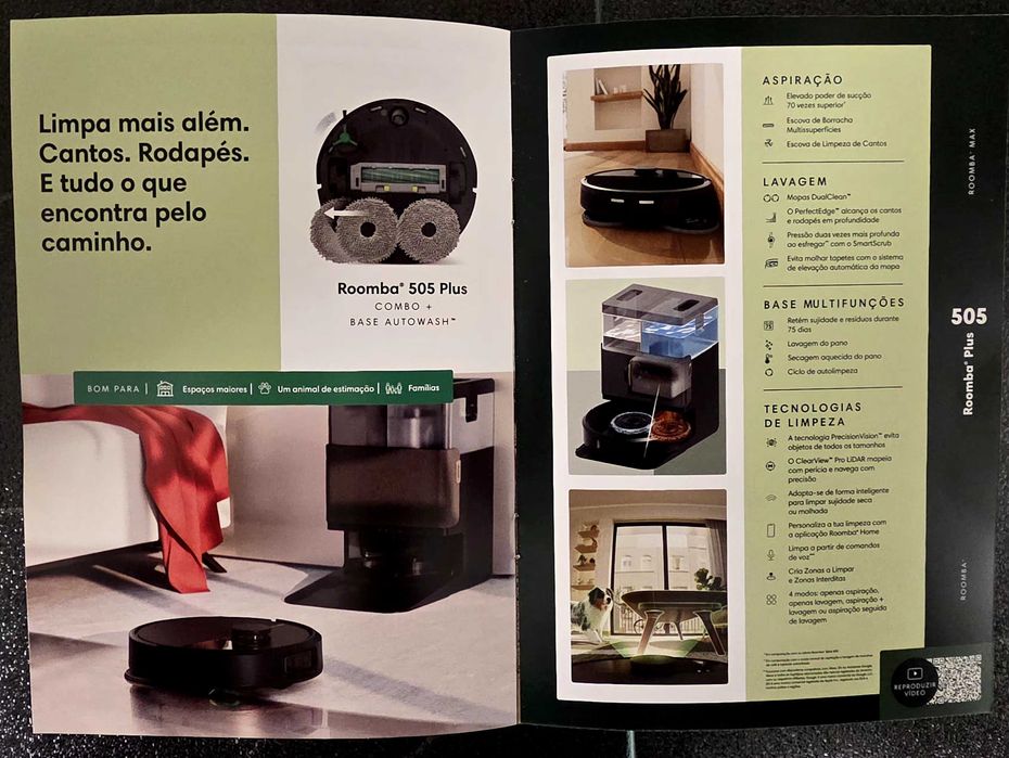 Aspirador Robot novo a estrear!!!