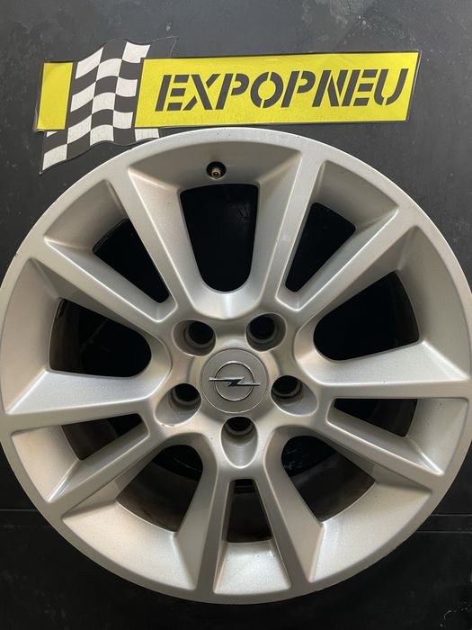 Jantes 17 5x110 Opel astra usadas