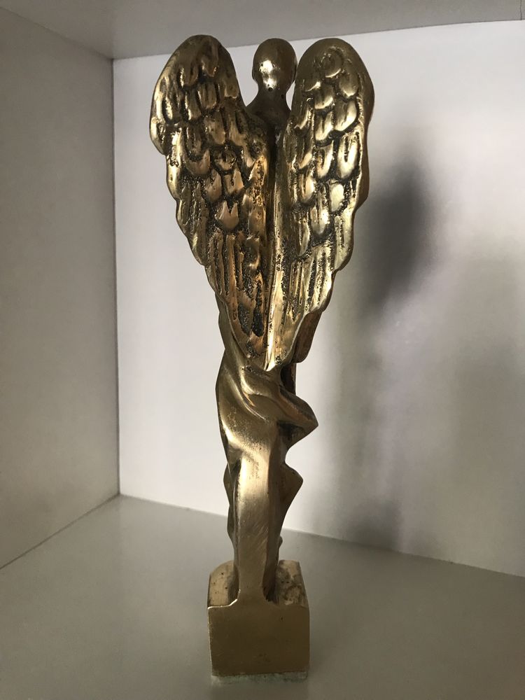 Ангел бронза статуэтка архангел Михаил