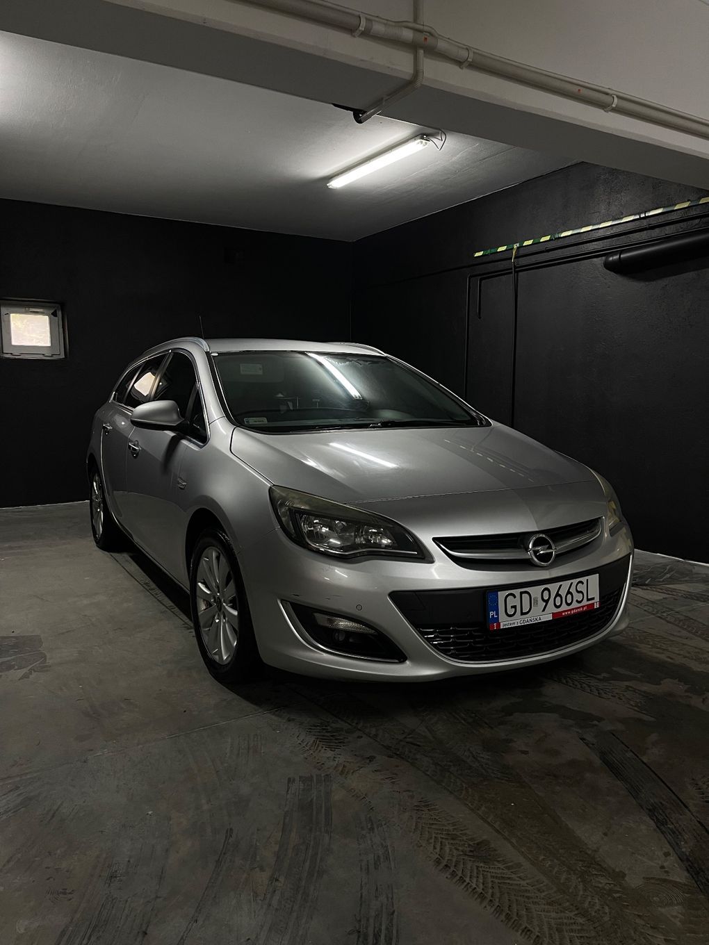 Opel Astra Opel Astra J 2012