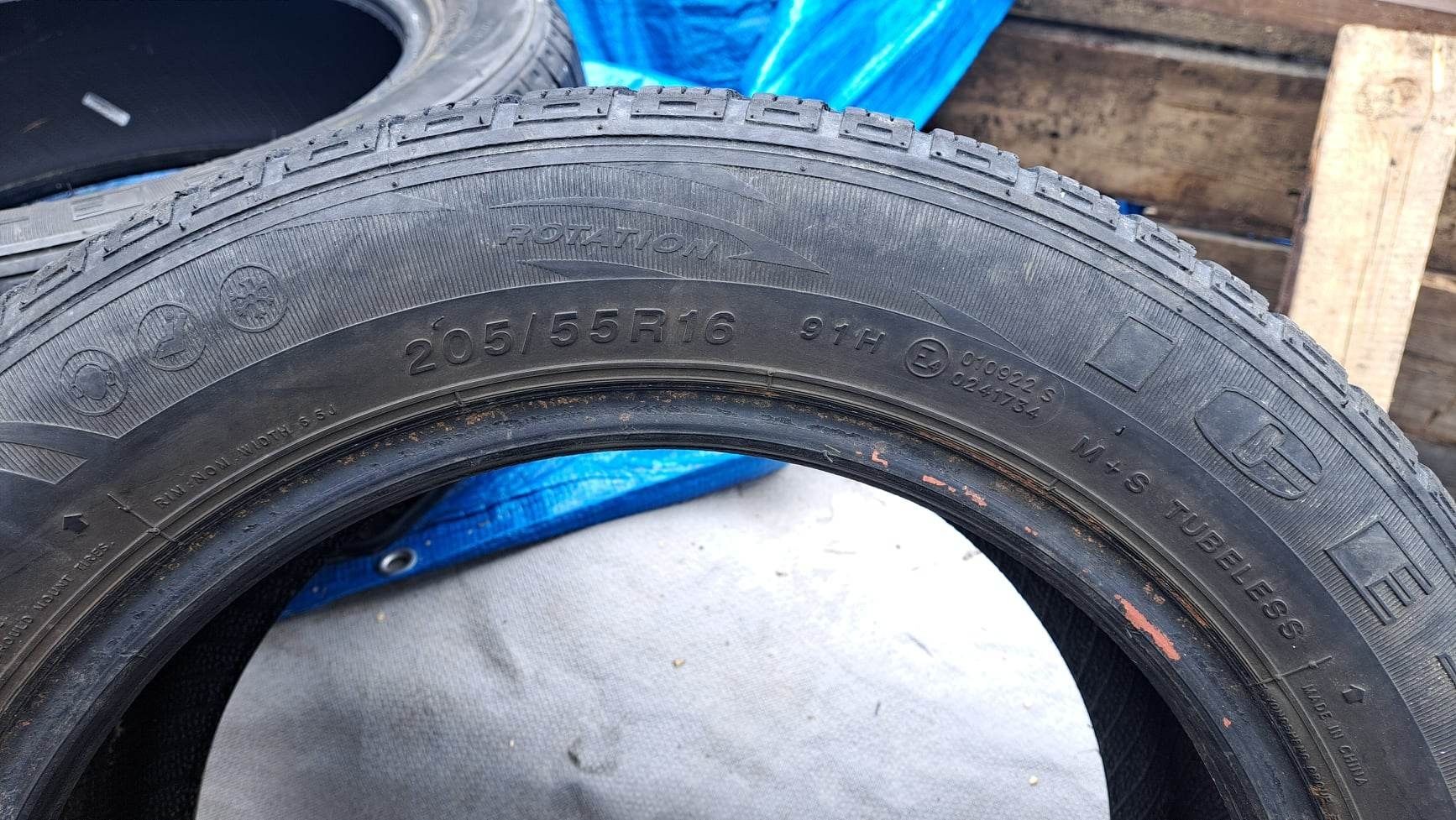 Opony 205/55 R 16