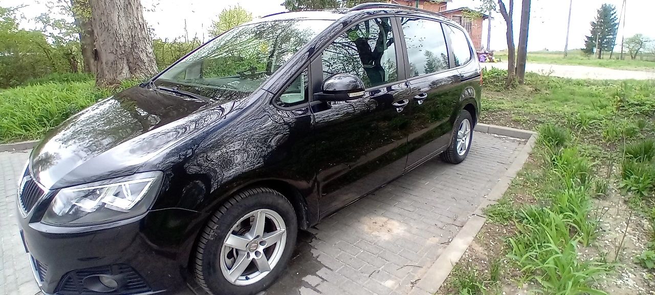 Sprzedam lub zamienię Seat Alhambra