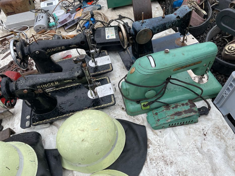 Maszyna do szycia Singer Antyk