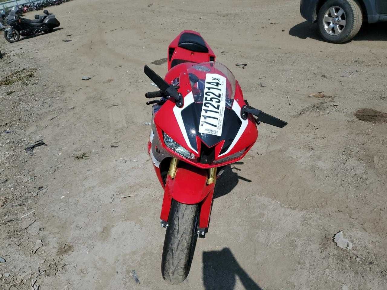 2022 HONDA CBR600 RR
