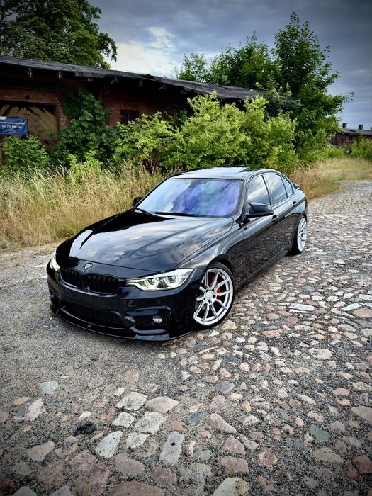 BMW F30 lci lift seria 3 full opcja