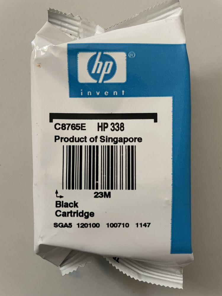 Tinteiro hp 338 black