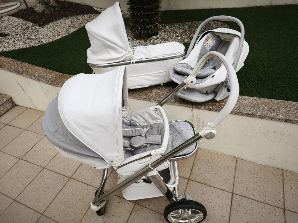Carro de bebê Bébécar