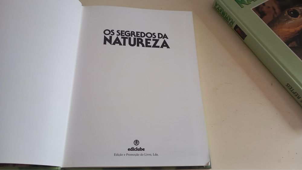 Os segredos da natureza