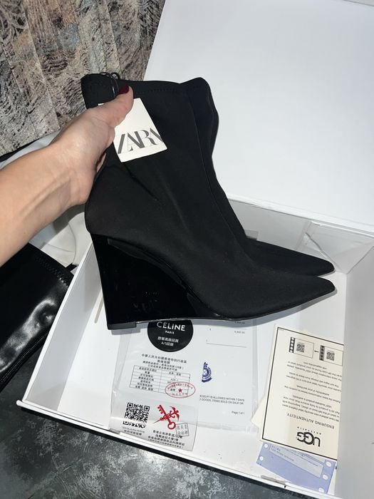 Полусапожки , полусапоги зара