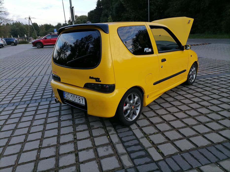 Fiat Seicento 1.2 8v Turbo