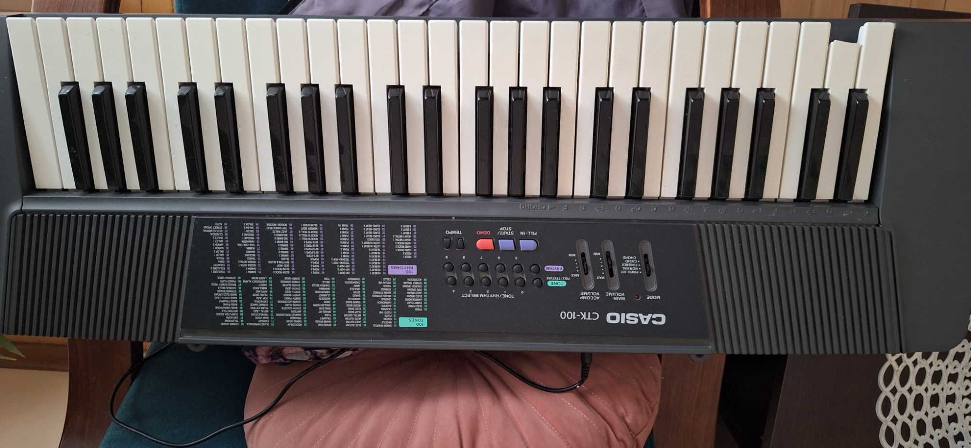 klawiatura Casio CTK 100 używana