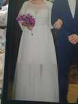 Suknia šlubna Marry Me 40 długa i krótka