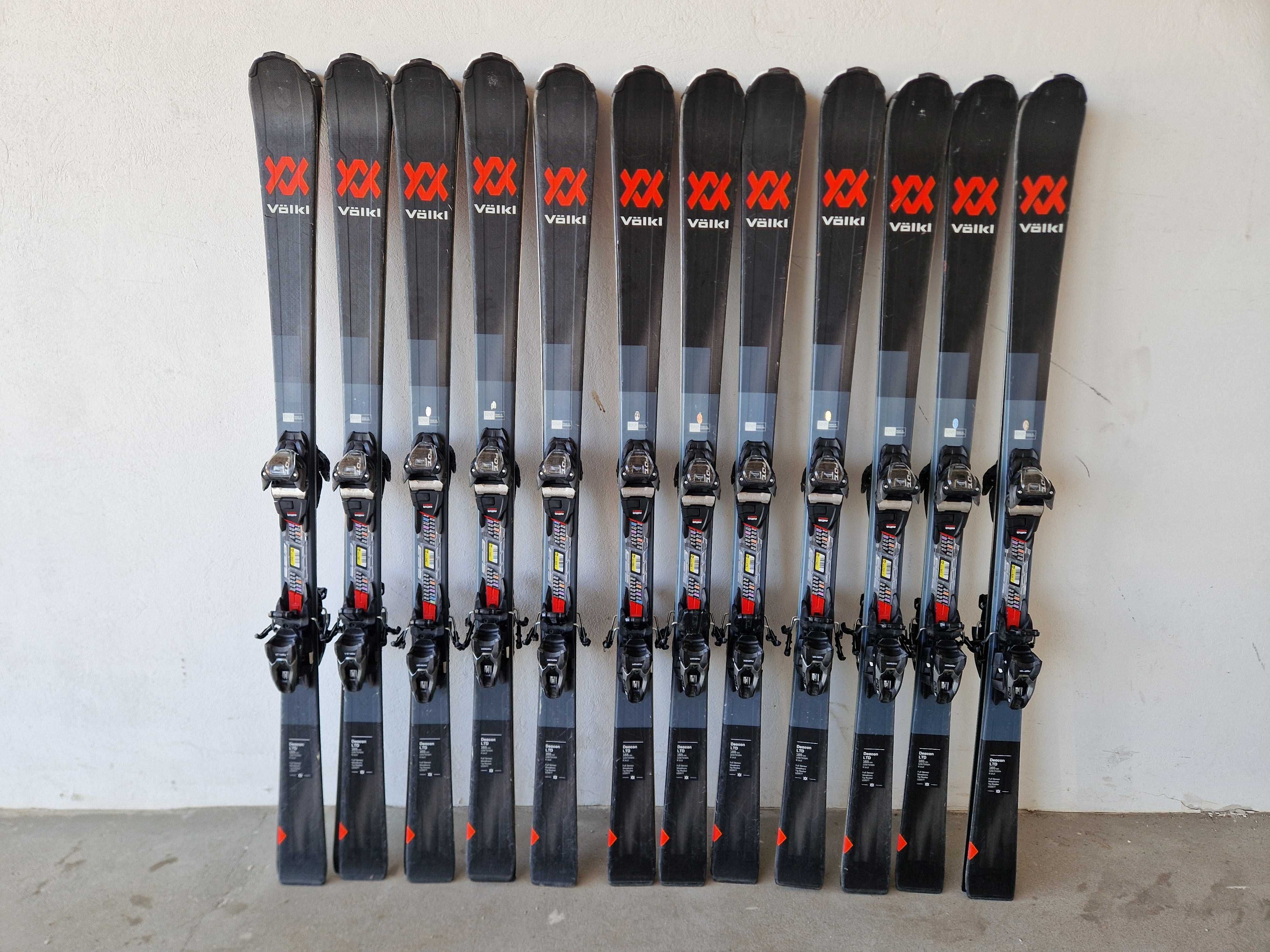 Pakiet nart VOLKL Deacon  LTD 2023r 12 par 165 cm