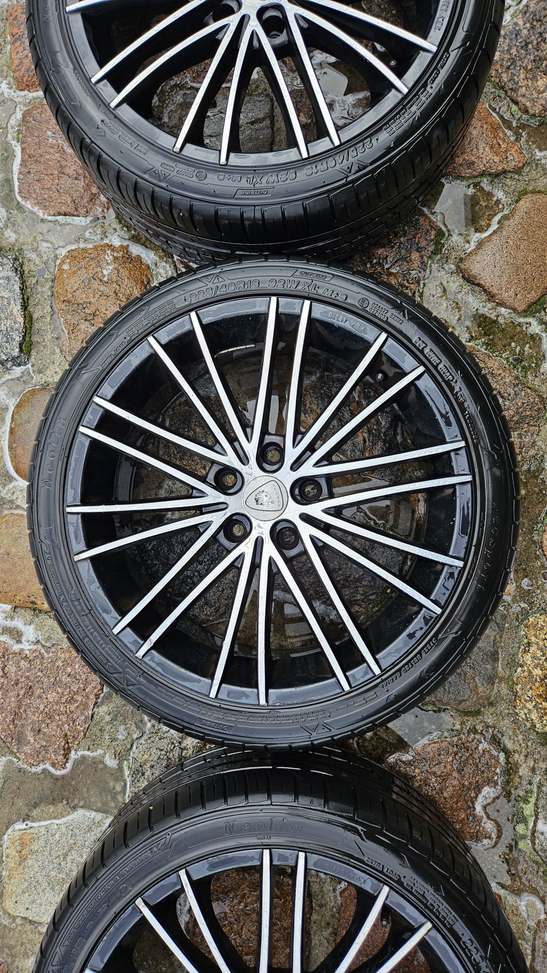 Felgi aluminiowe 18