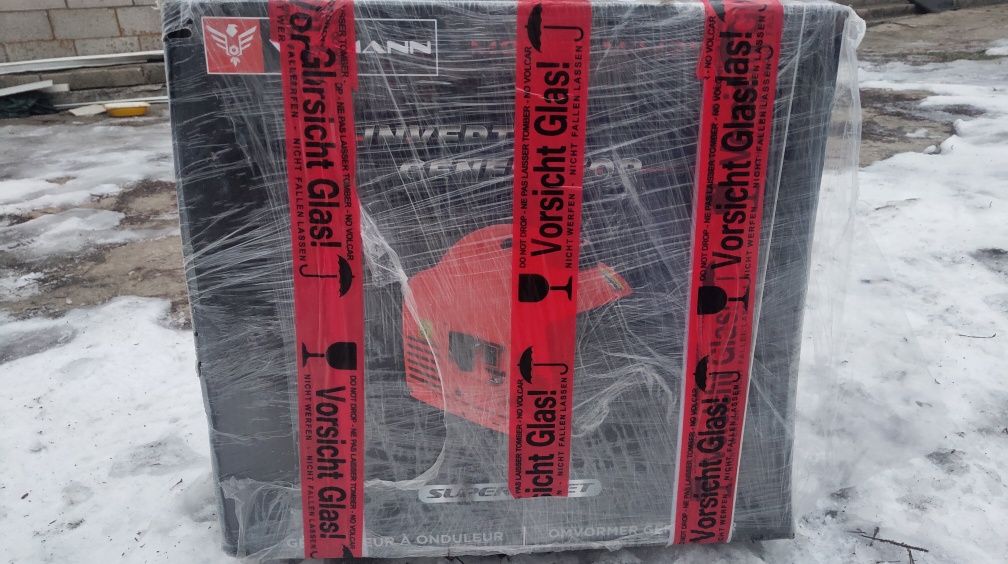 Генератор інверторний бензиновый widmann-wm2500w