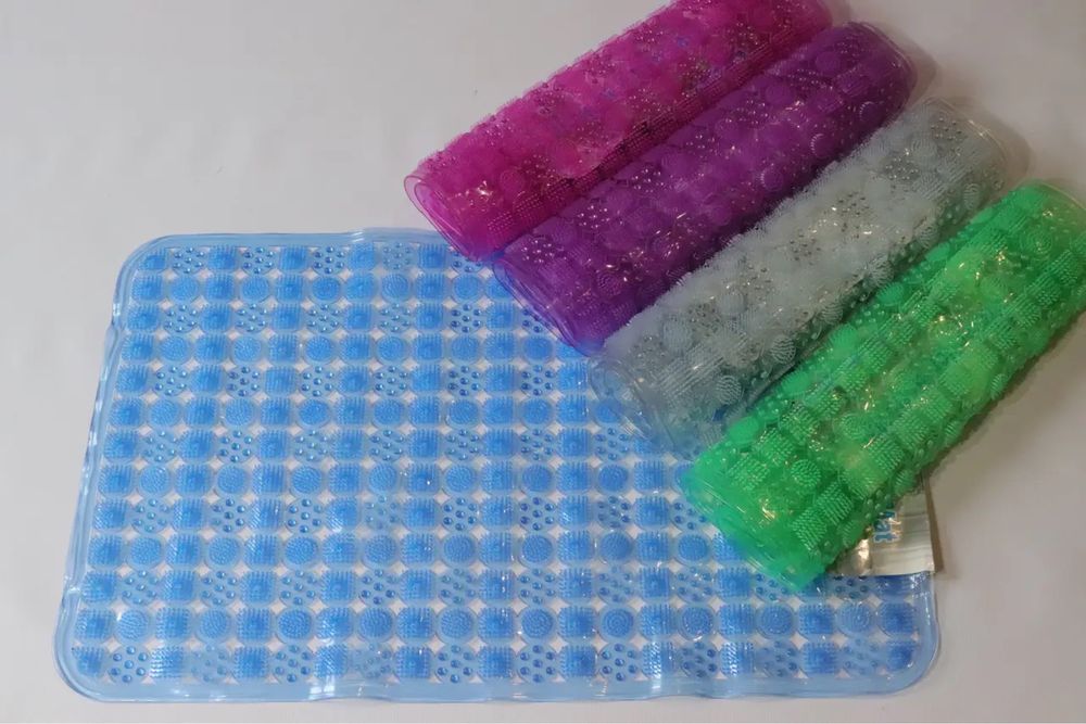 Силіконовий антиковзний килимок для ванної/ванни душа не ковзний