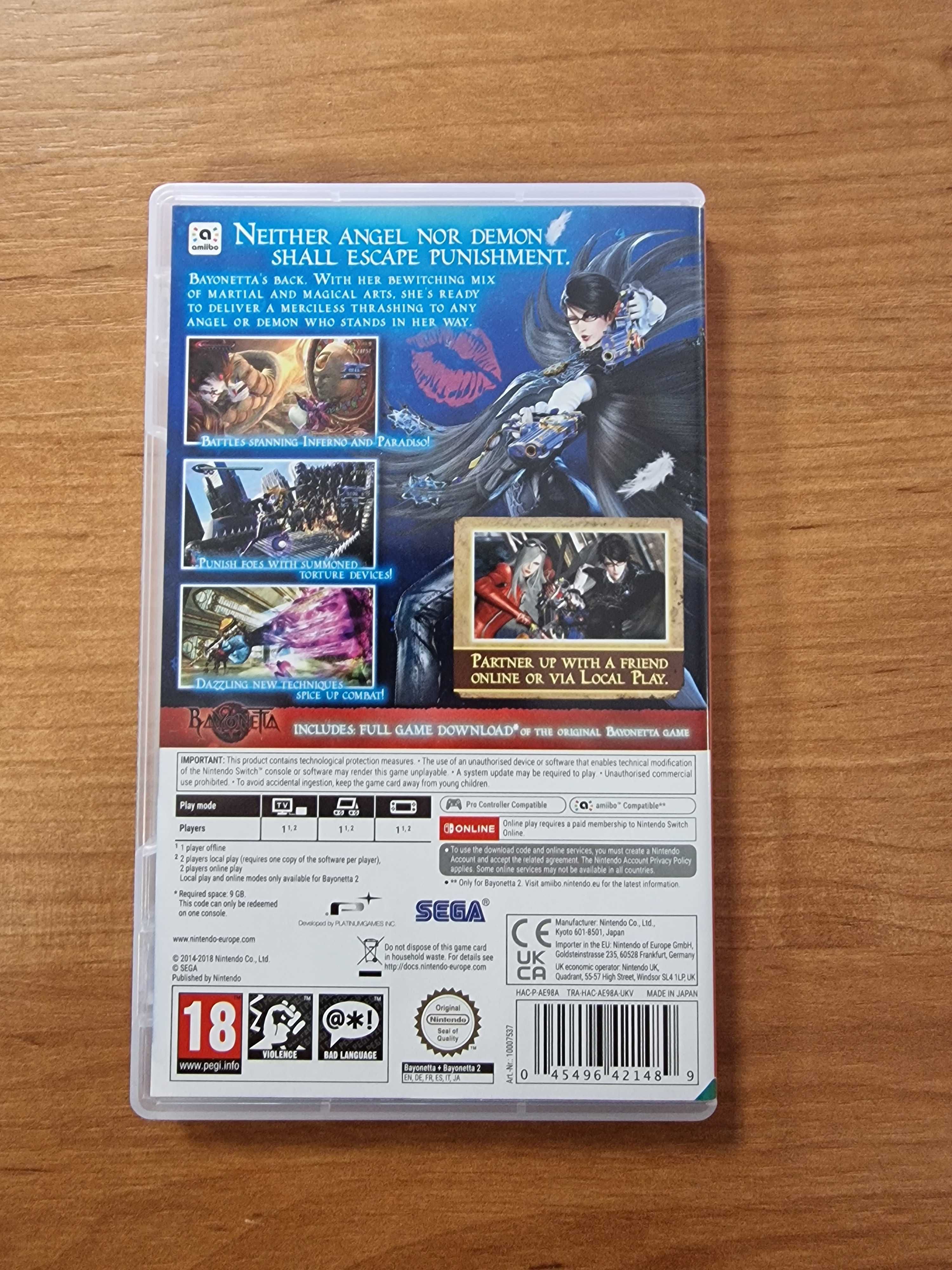 Bayonetta 2 Nintendo Switch