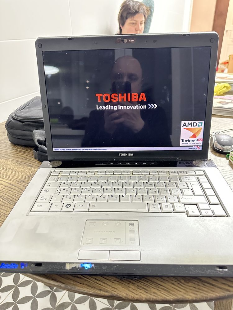 Ноутбук Emachines Тошиба А210 ssd 120gb