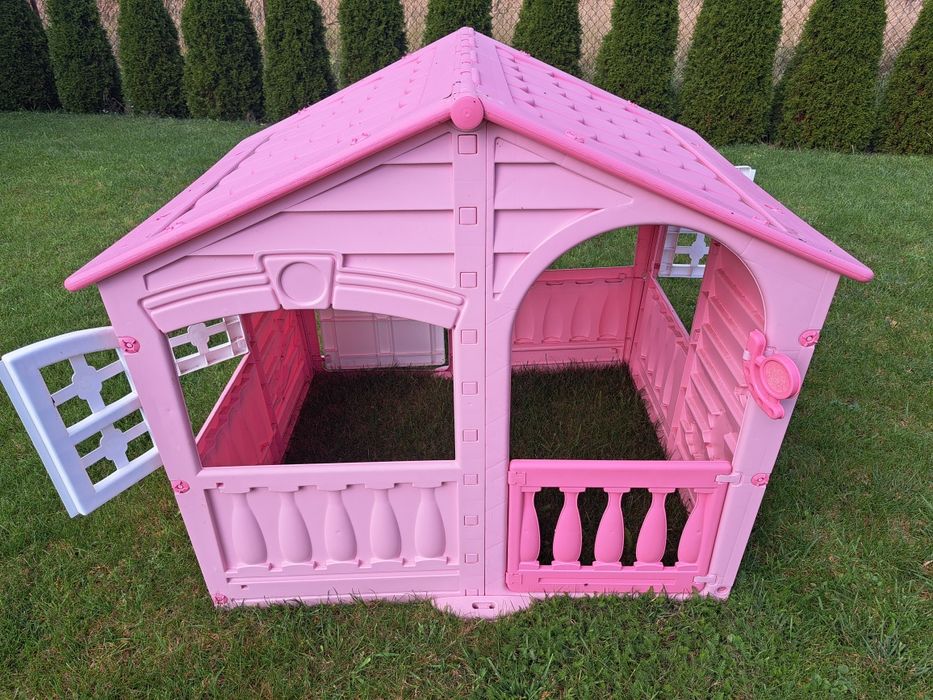 Domek ogrodowy dla dzieci