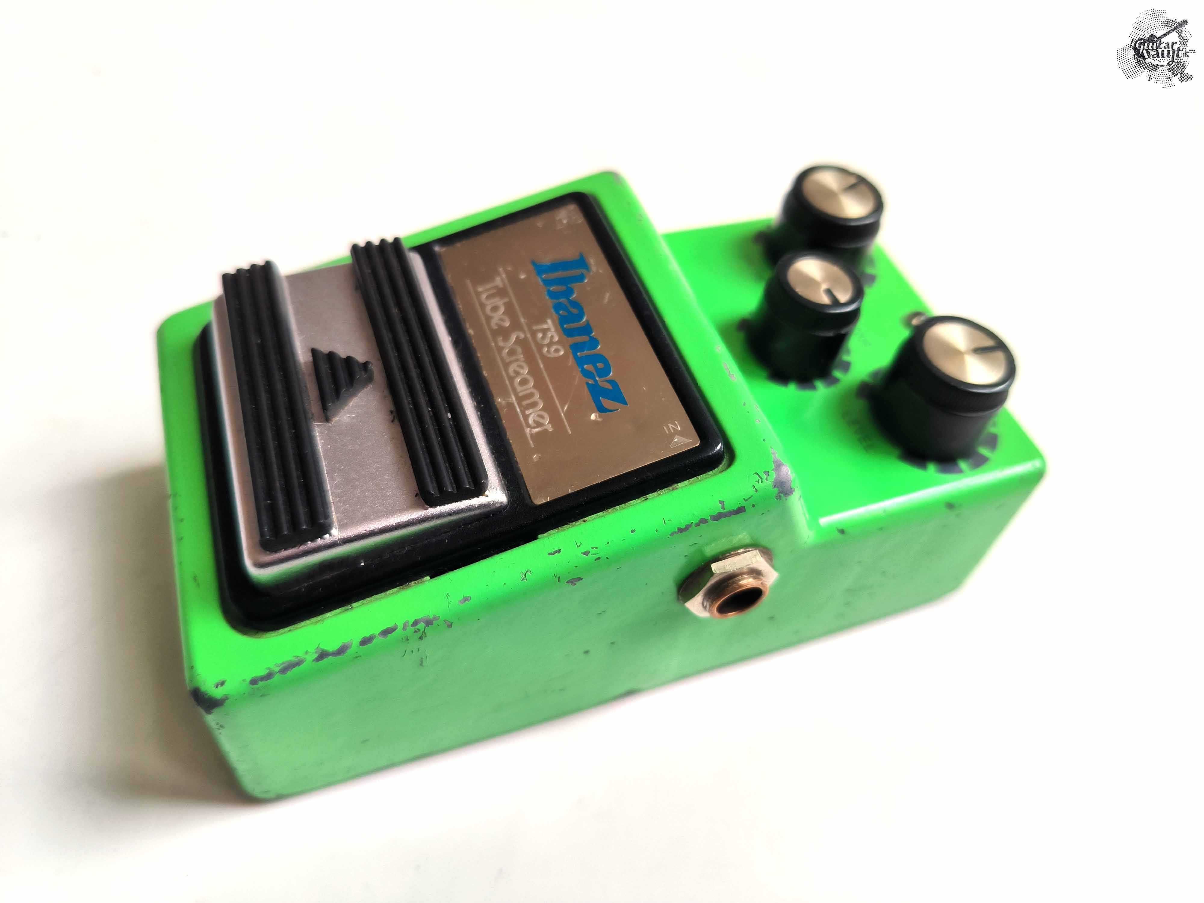 '1981 Ibanez TS9 Tube Screamer, Japan, SN 160341, Black Label 4558DD