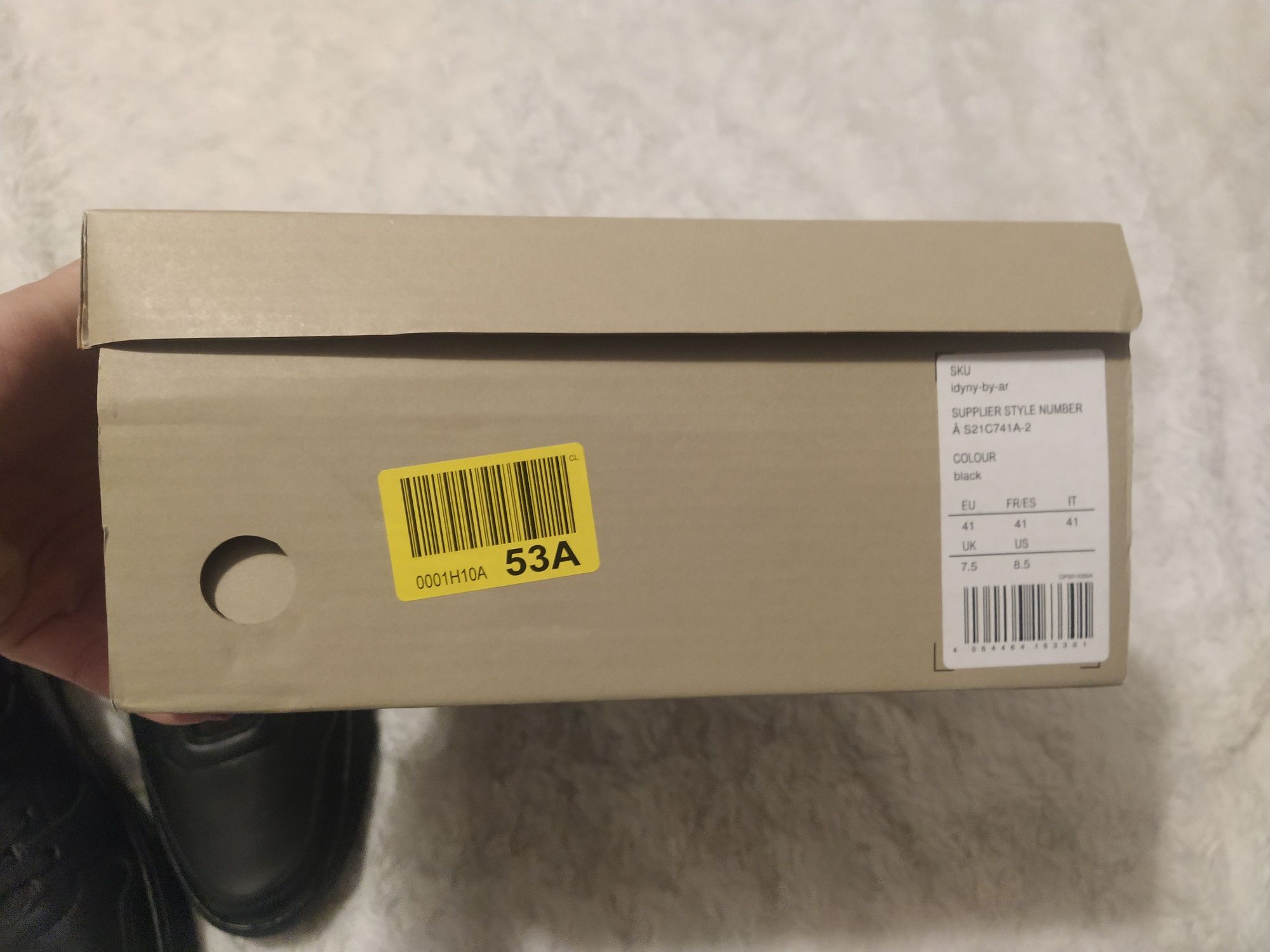 Buty męskie sneakersy Yourturn r. 41 nowe z metką