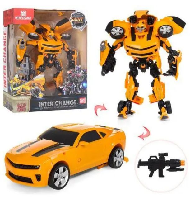 Продам машину робота трансформера Бамблі