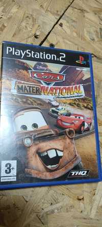 Gra PS2 Cars: Matter National PlayStation 2