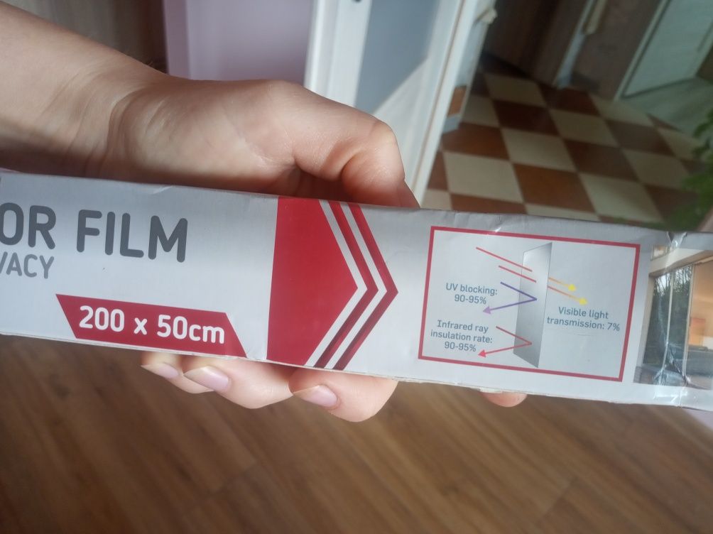 Folia okienna lustrzana przyciemniaajaca lustro weneckie