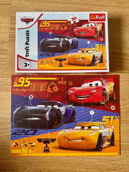 Puzzle Trefl Cars 3+