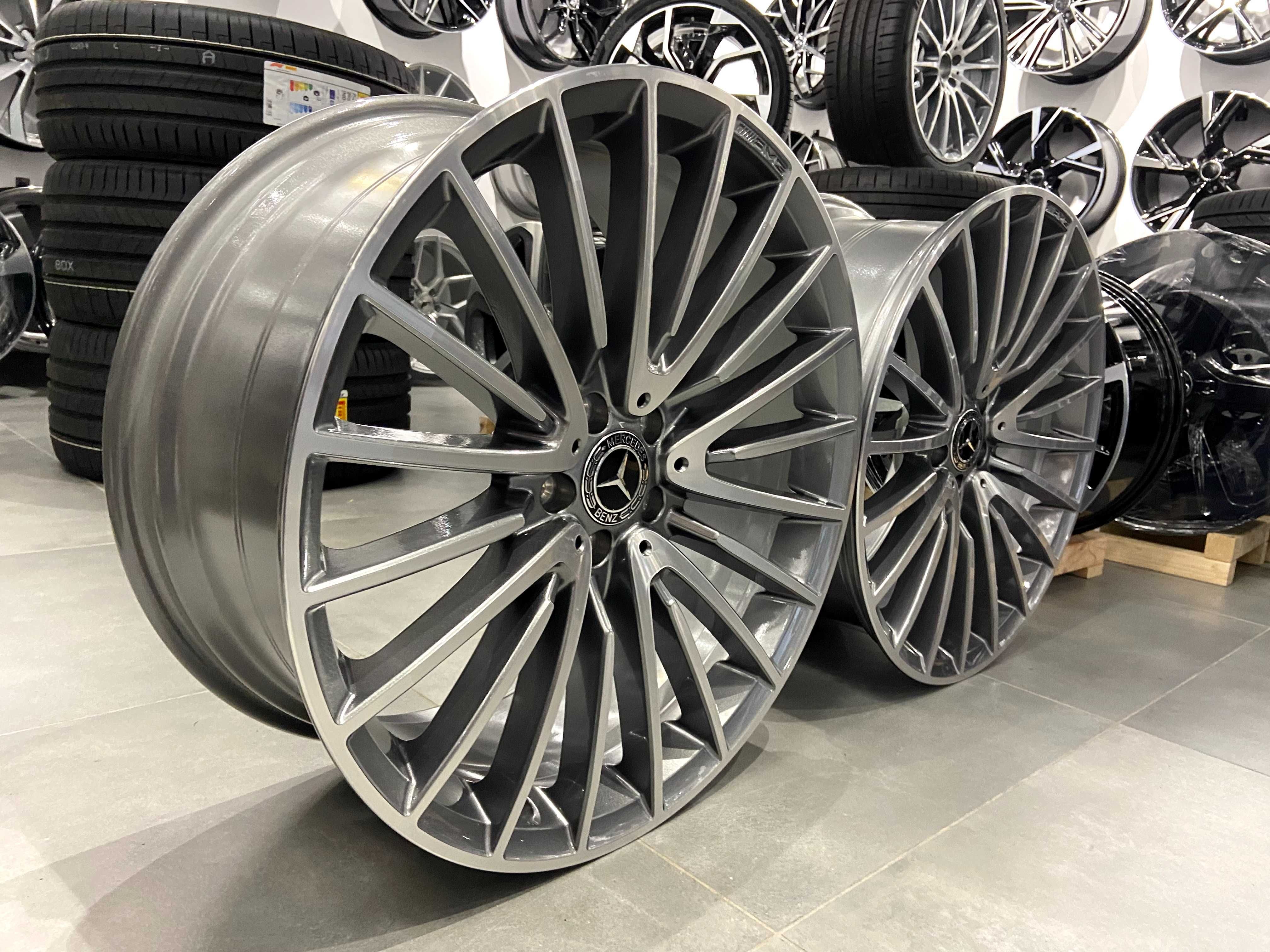 Oryginalne felgi 21 5x112 MERCEDES S W223